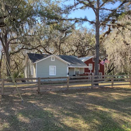 Micanopy Countyline Cottages Екстериор снимка