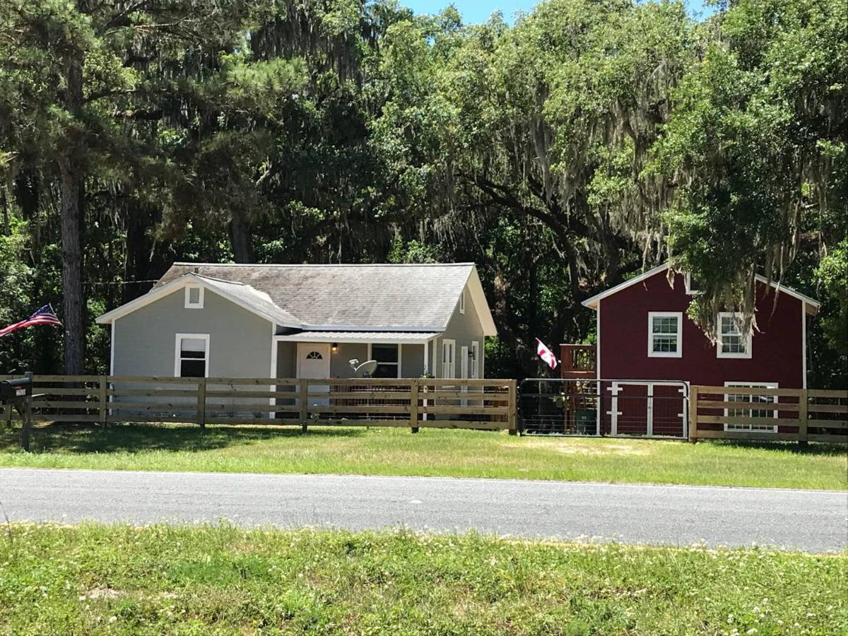 Micanopy Countyline Cottages Екстериор снимка