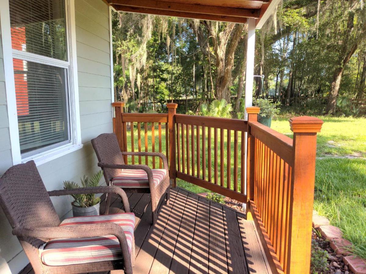 Micanopy Countyline Cottages Екстериор снимка