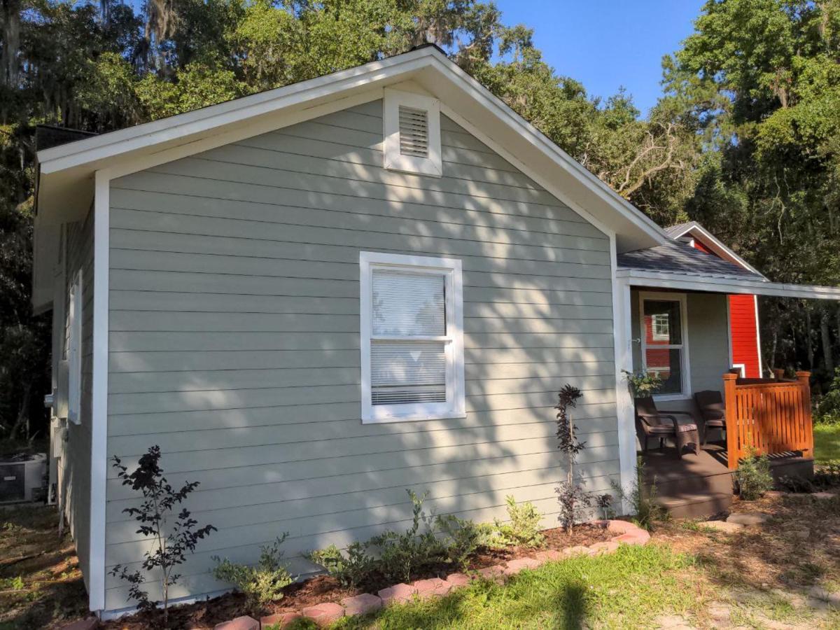 Micanopy Countyline Cottages Екстериор снимка