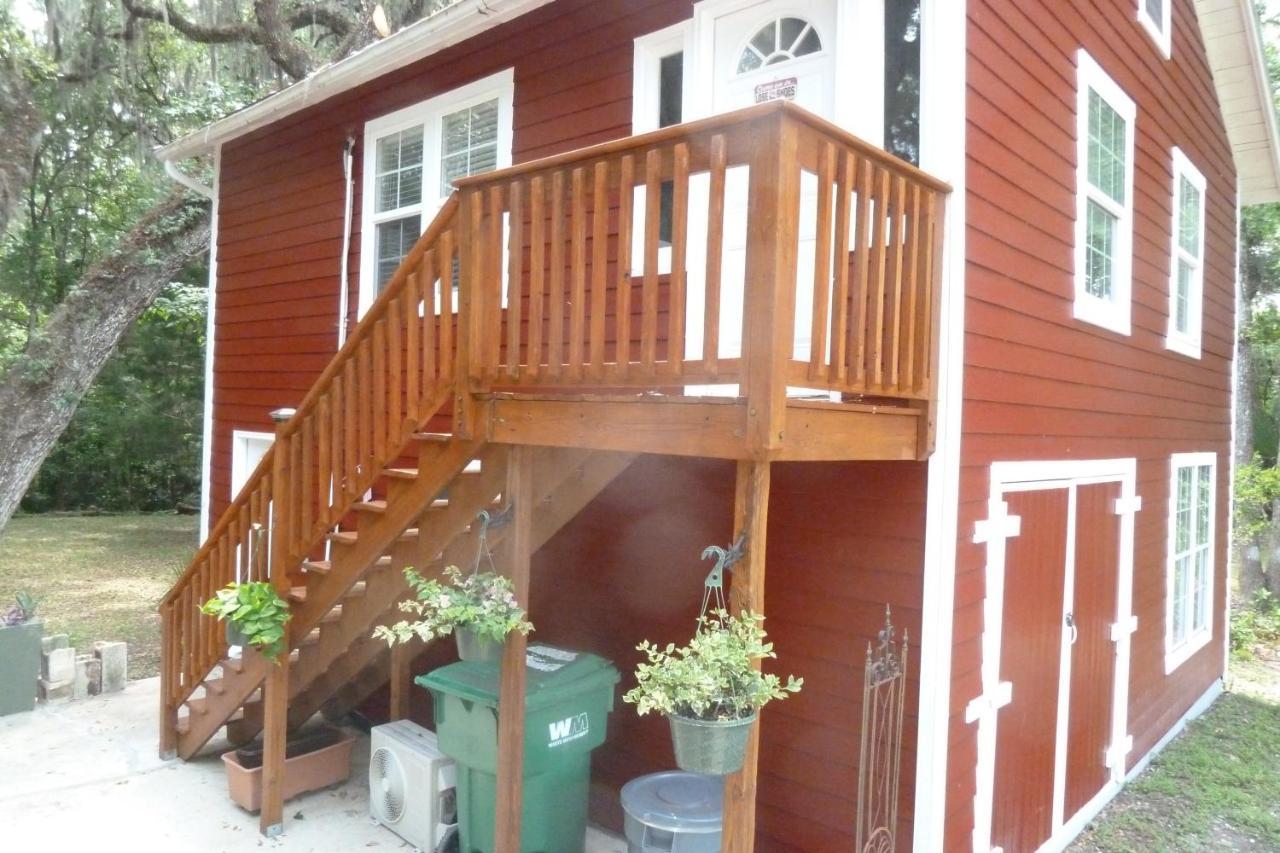 Micanopy Countyline Cottages Екстериор снимка