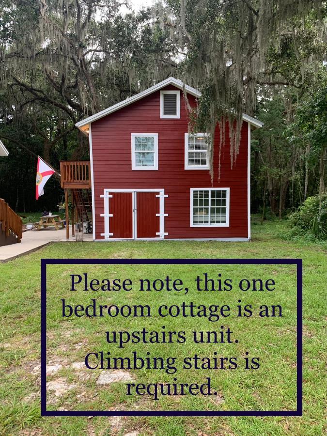 Micanopy Countyline Cottages Екстериор снимка