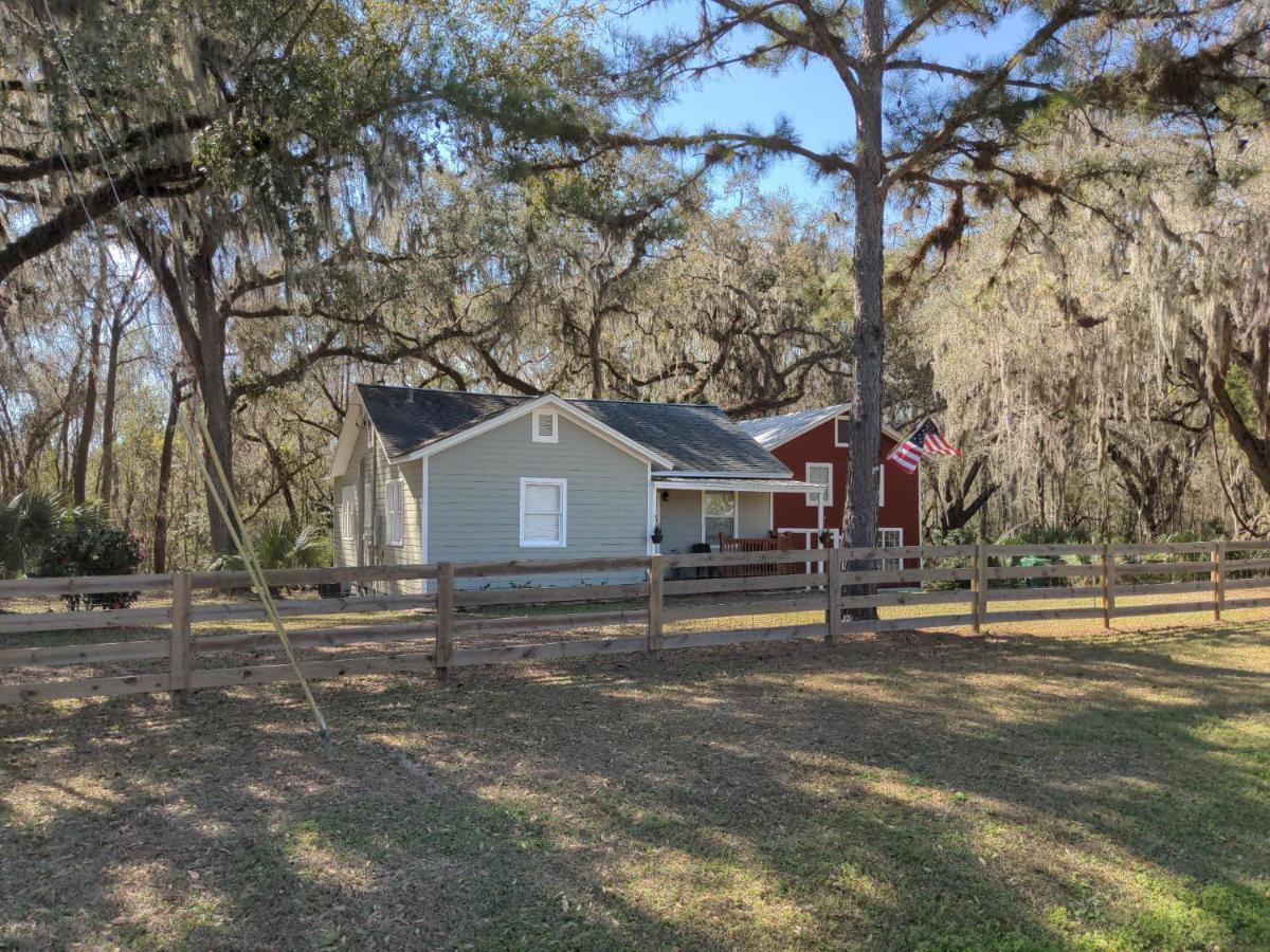 Micanopy Countyline Cottages Екстериор снимка